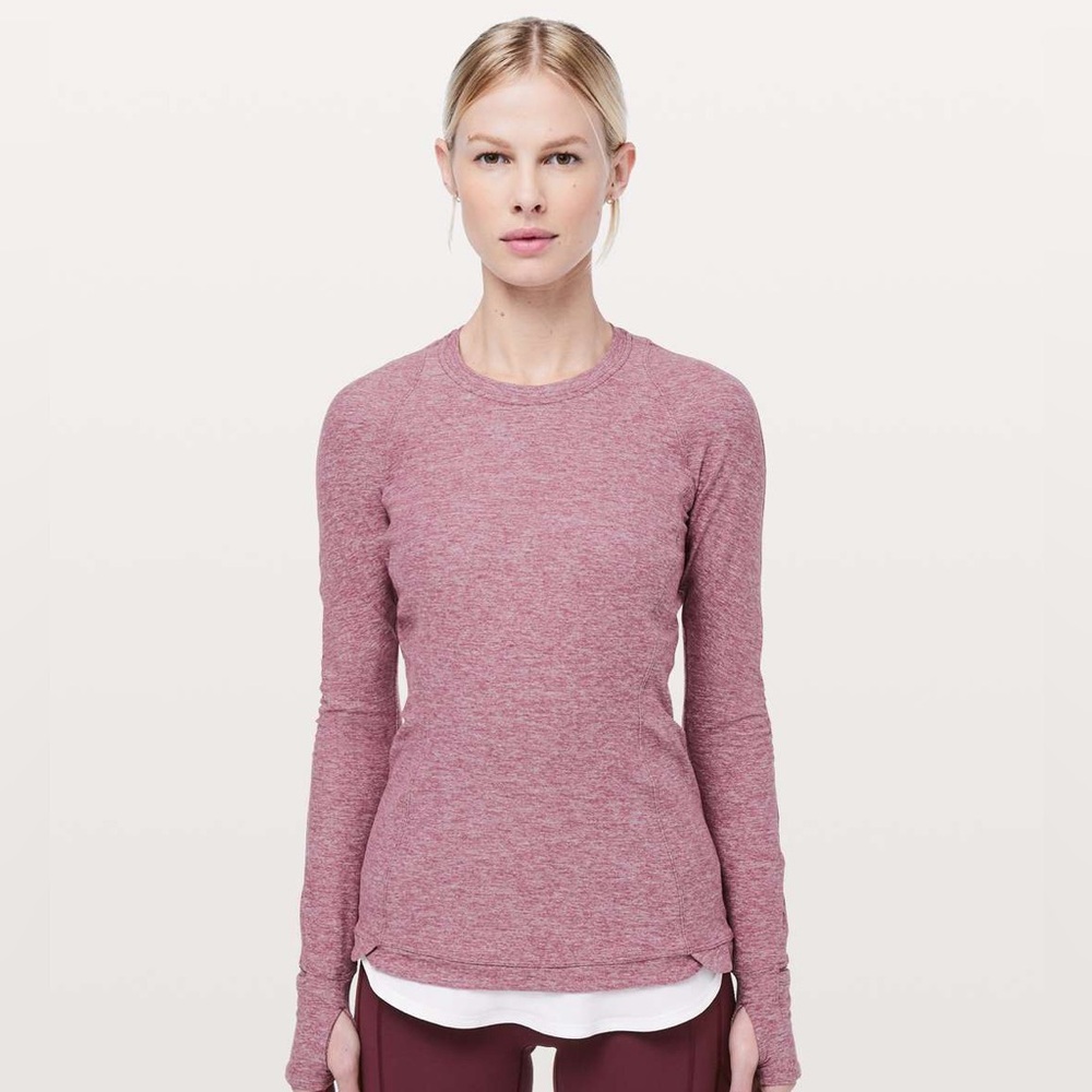 Lululemon Runderful Long Sleeve Women’s Top